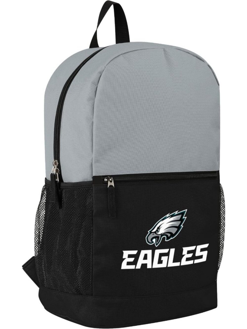 Color Block Travel Backpack with Big Logo - NFL Team Color Primary Design